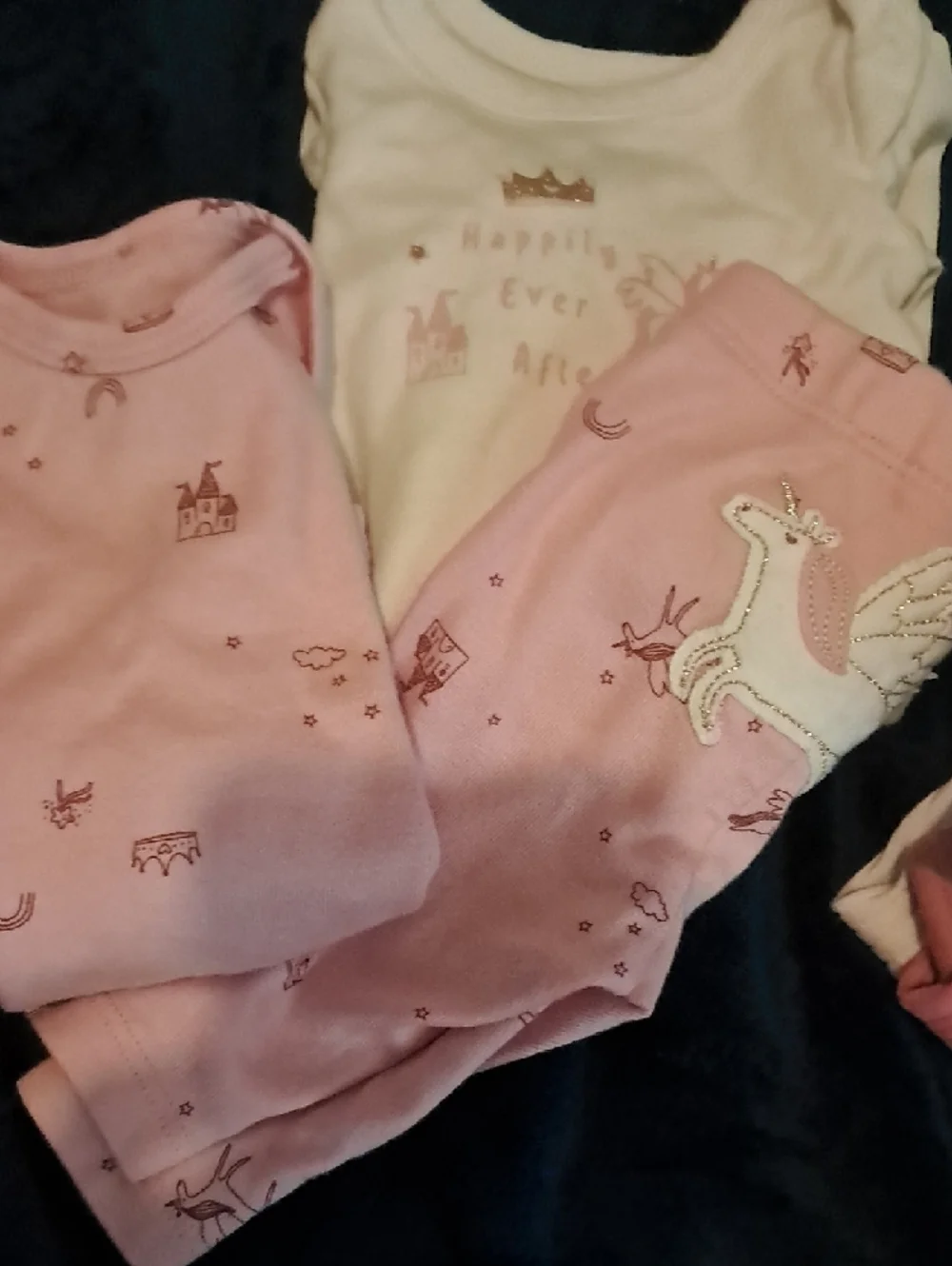 Baby Girl Clothing Bundle - Pink & Peach Mix - Picture 4 of 4